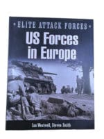 WW2 US Forces in Europe Hard Cover Reference Book