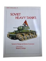 WW2 Russian Soviet Heavy Tanks Osprey SC Reference Book
