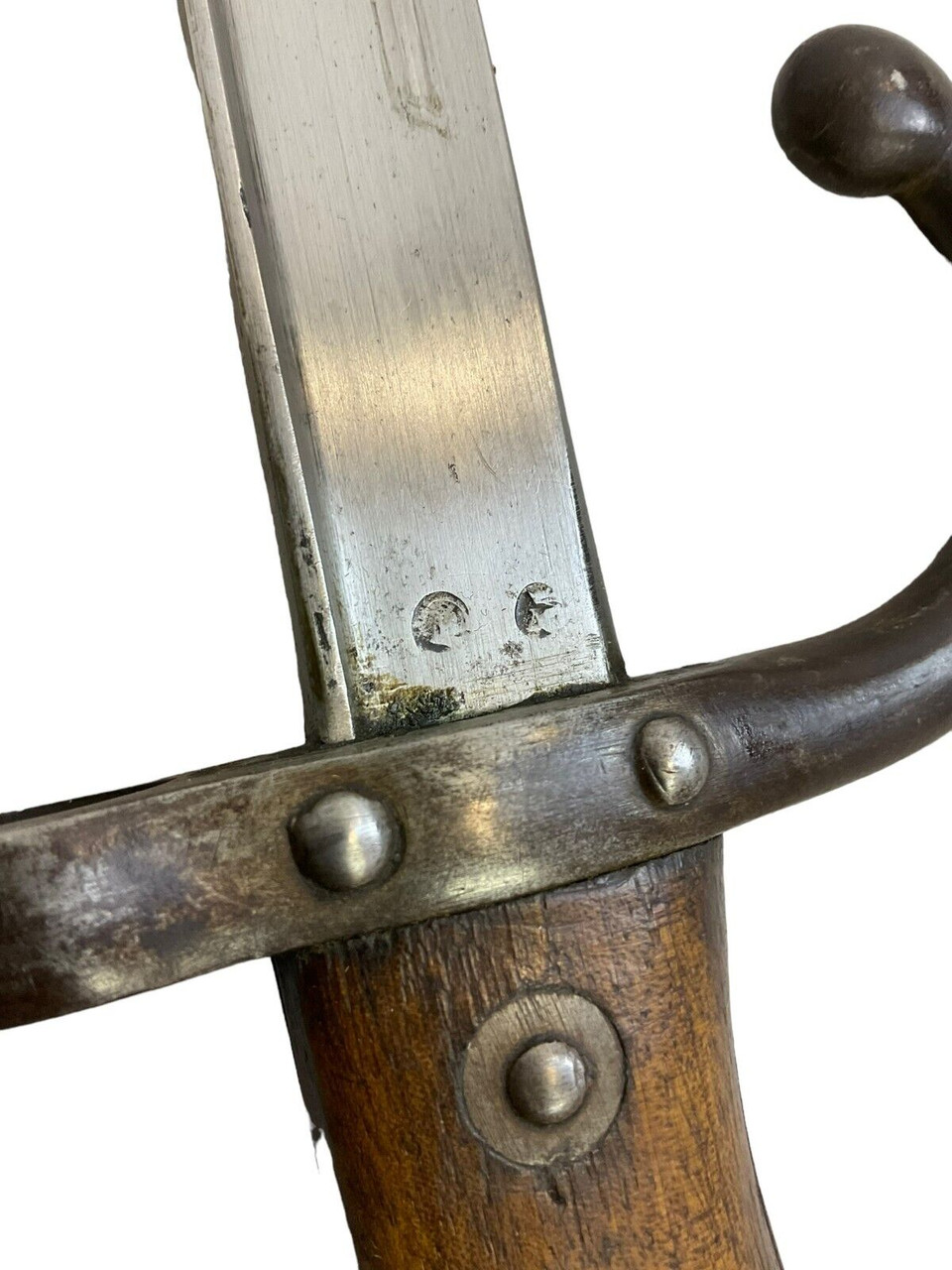 French Army Gras Bayo 1874 Dated Matching Numbers French Army Gras Bayo 1874 Dated Matching Numbers