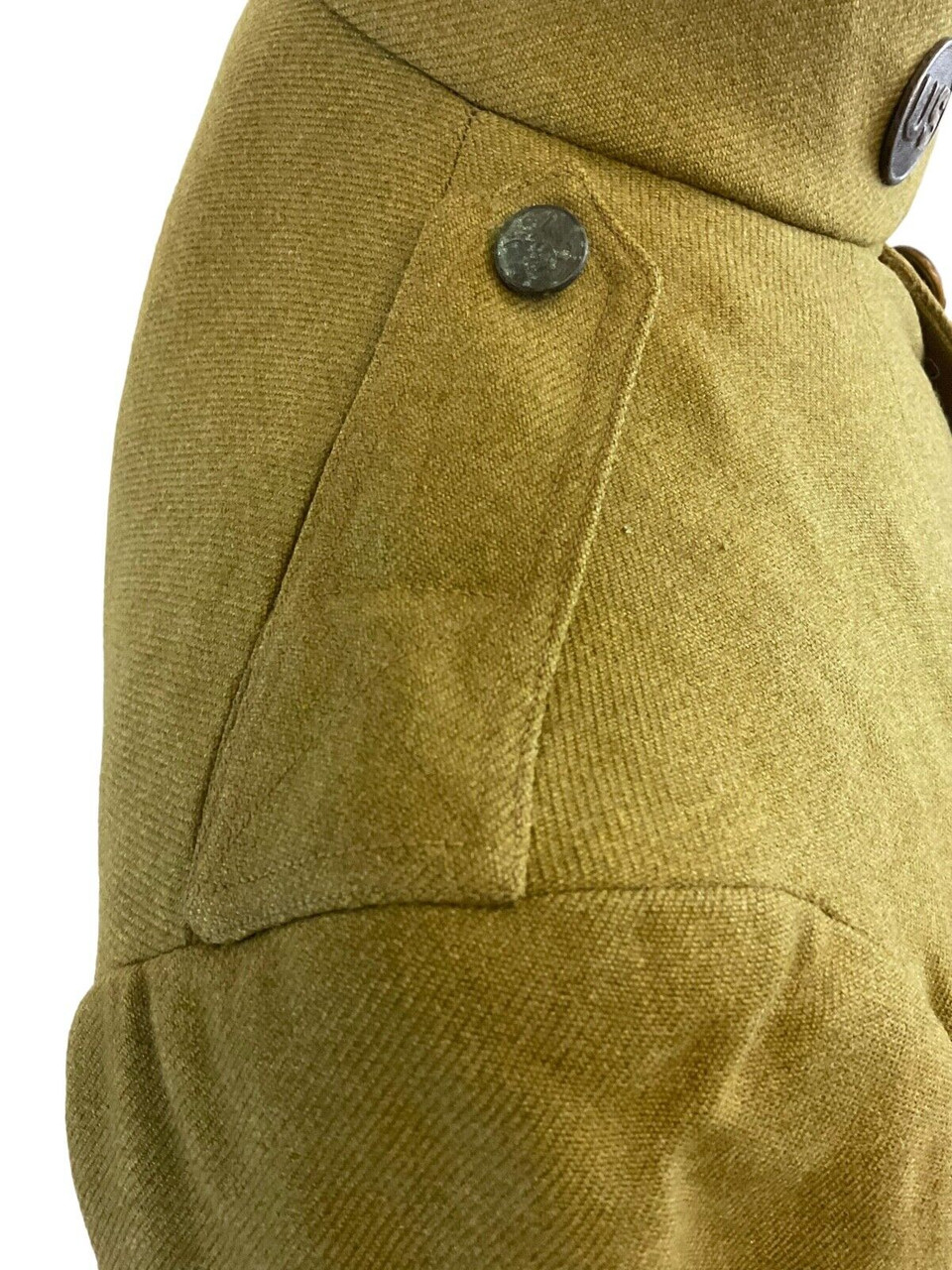 WW1 US AEF Advanced Sector Sergeant Medical Corps Collar Uniform Tunic WW1 US AEF Advanced Sector Sergeant Medical Corps Collar Uniform Tunic