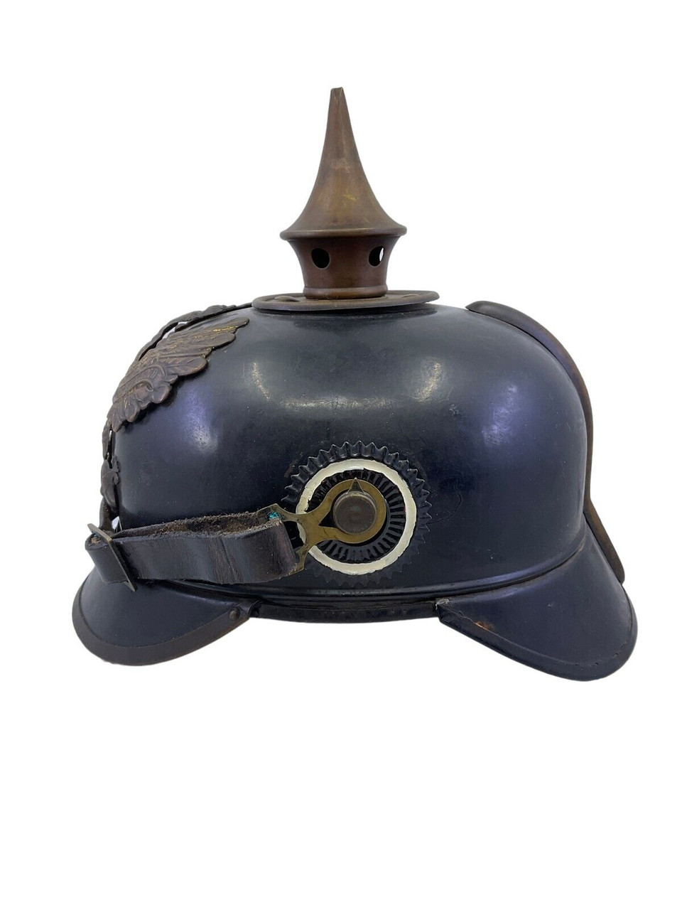 WW1 Imperial German Prussian Kit Tin Helmet with REPRODUCTION Chin Strap WW1 Imperial German Prussian Kit Tin Helmet with REPRODUCTION Chin Strap