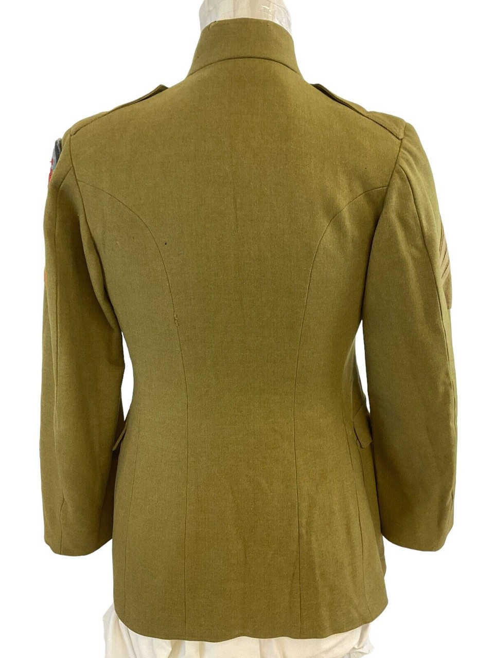 WW1 US AEF Advanced Sector Sergeant Medical Corps Collar Uniform Tunic WW1 US AEF Advanced Sector Sergeant Medical Corps Collar Uniform Tunic