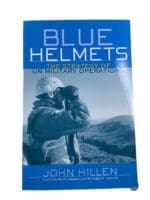Blue Helmets The Strategy of UN Military Operations John Hillen Reference Book