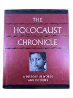 WW2 German The Holocaust Chronicle A History in Words and Pics HC Reference Book