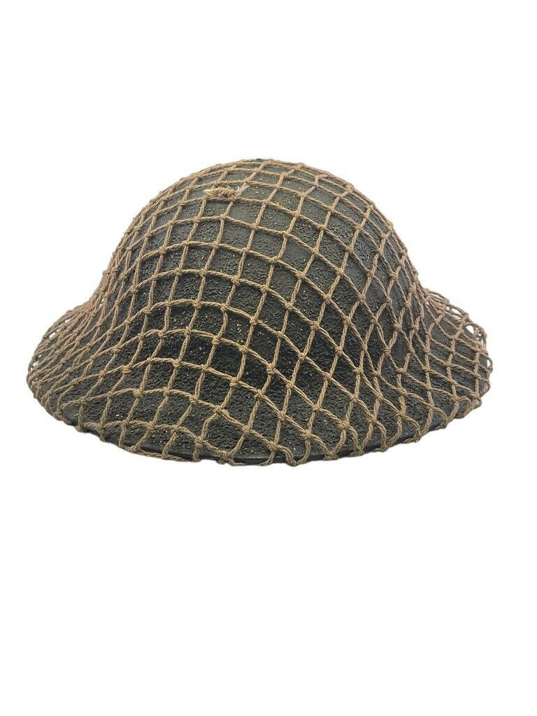 WW2 US Army Kelly Helmet with Original Scrim Net Liner and Chin Strap WW2 US Army Kelly Helmet with Original Scrim Net Liner and Chin Strap