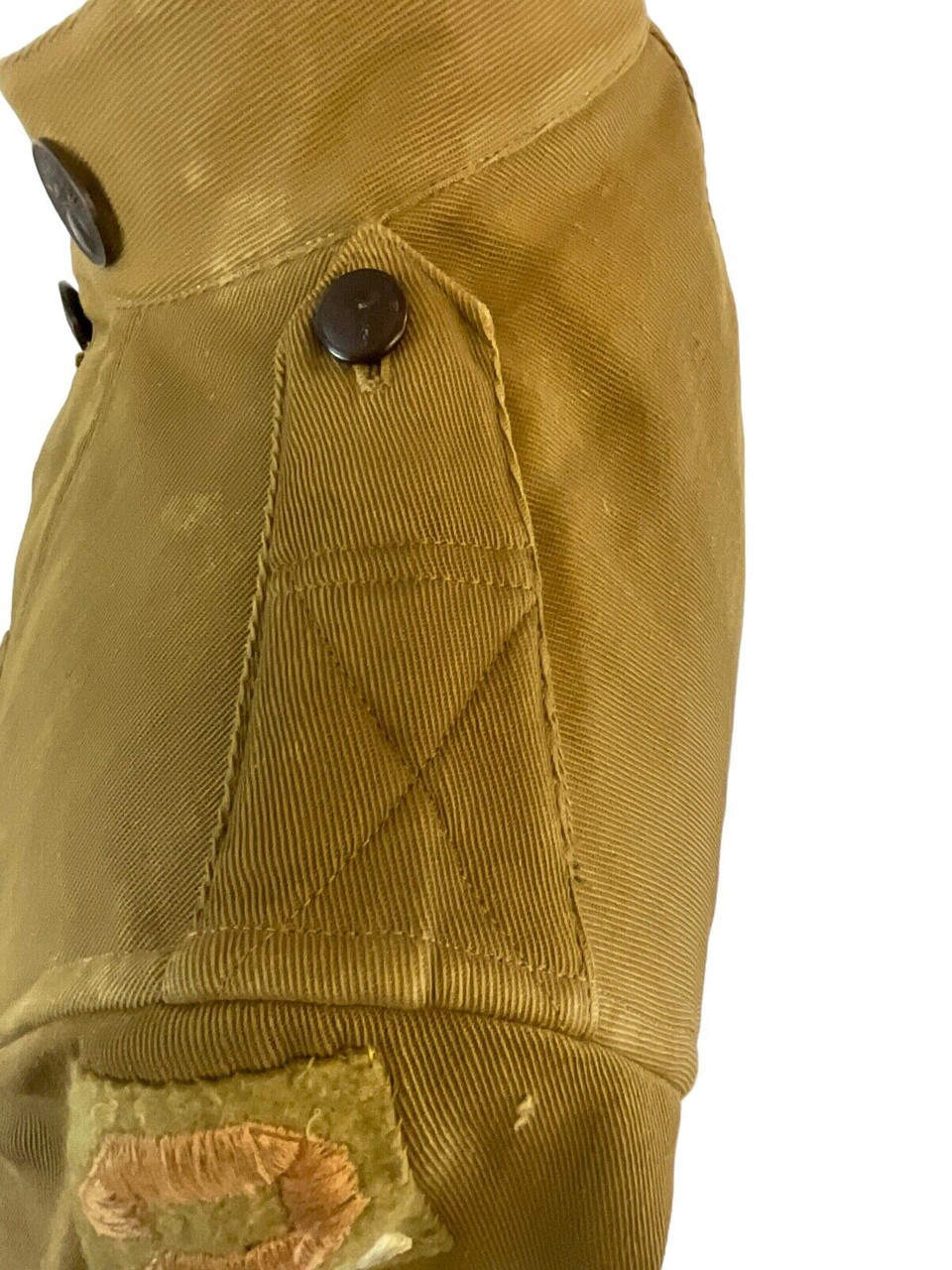 WW1 US AEF 2nd Army Sergeants Ordnance Corps Collar Uniform Tunic WW1 US AEF 2nd Army Sergeants Ordnance Corps Collar Uniform Tunic