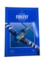 WW2 British RN FAA Fleet Air Arm Fairey Firefly Soft Cover Reference Book