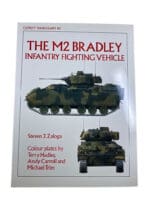US M2 Bradley Infantry Fighting Vehicle Osprey Soft Cover Reference Book