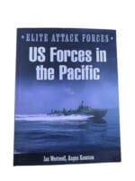 WW2 US Forces in the Pacific Hard Cover Reference Book