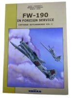 WW2 German Luftwaffe Fw 190 in Foreign Service Captured Vol 2SC Reference Book