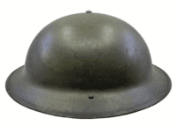 WW2 Canadian 1942 Dated Civil Defence Helmet with Kelly Liner and Chin Strap WW2 Canadian 1942 Dated Civil Defence Helmet with Kelly Liner and Chin Strap