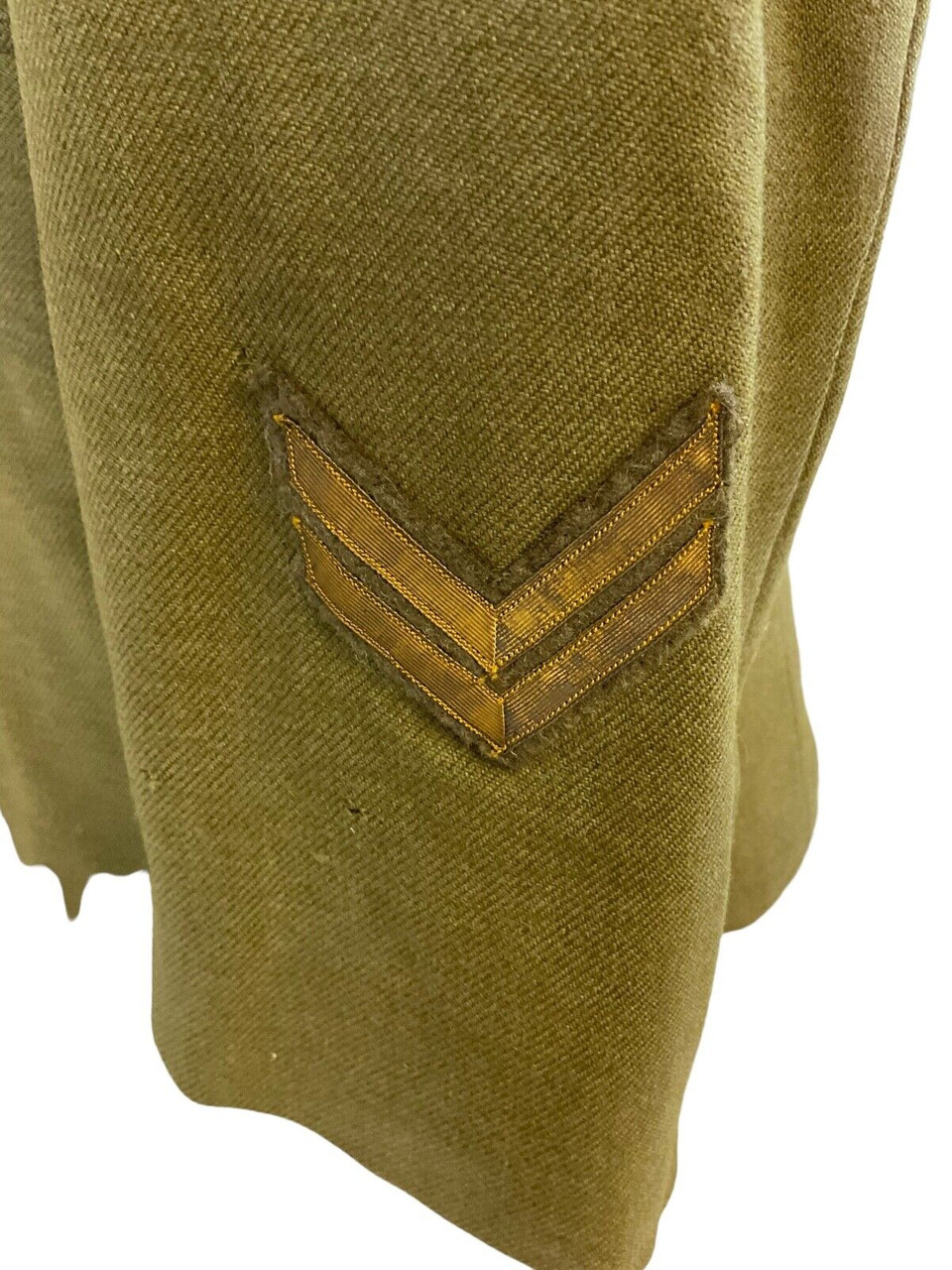 WW1 US AEF Advanced Sector Sergeant Medical Corps Collar Uniform Tunic WW1 US AEF Advanced Sector Sergeant Medical Corps Collar Uniform Tunic