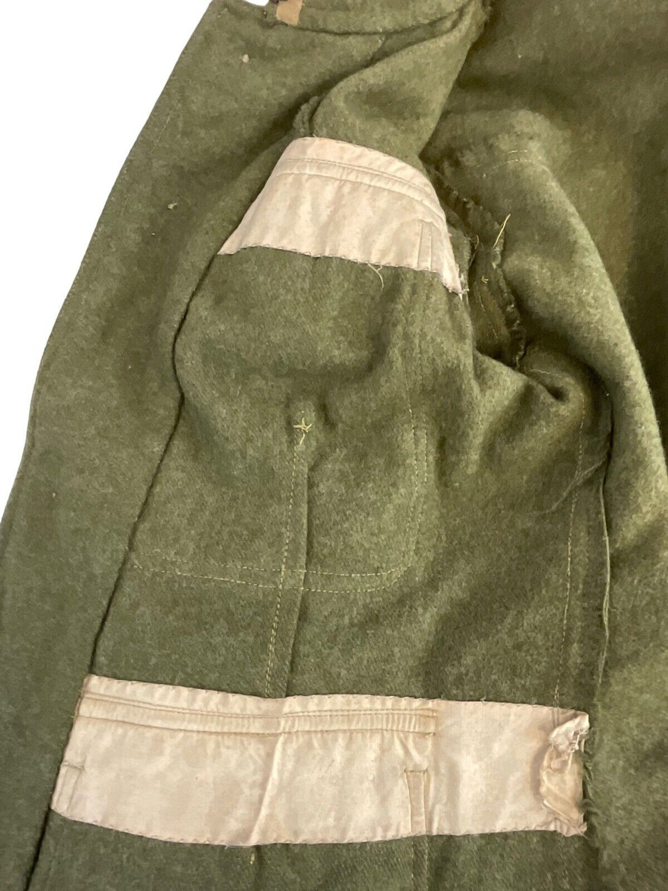 WW1 US AEF District of Paris Medical Corps Collar Uniform Tunic Named UK Made WW1 US AEF District of Paris Medical Corps Collar Uniform Tunic Named UK Made