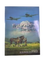WW2 British RAF Birth of a Legend The Spitfire Jeffrey Quill HC Reference Book