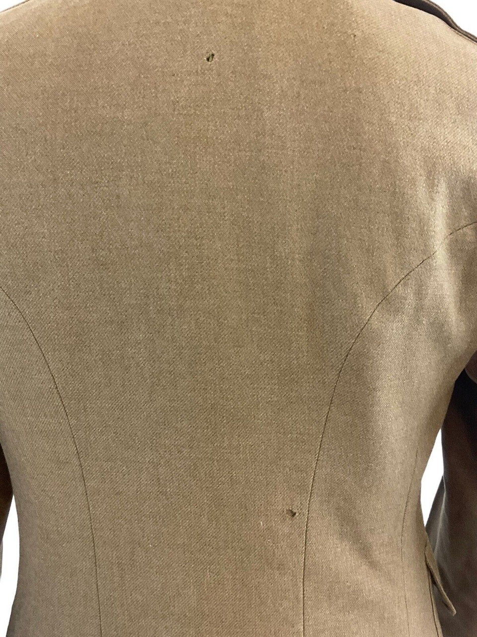 WW1 US AEF General Headquarters Sergeant Quartermaster Disc Collar Uniform Tunic WW1 US AEF General Headquarters Sergeant Quartermaster Disc Collar Uniform Tunic