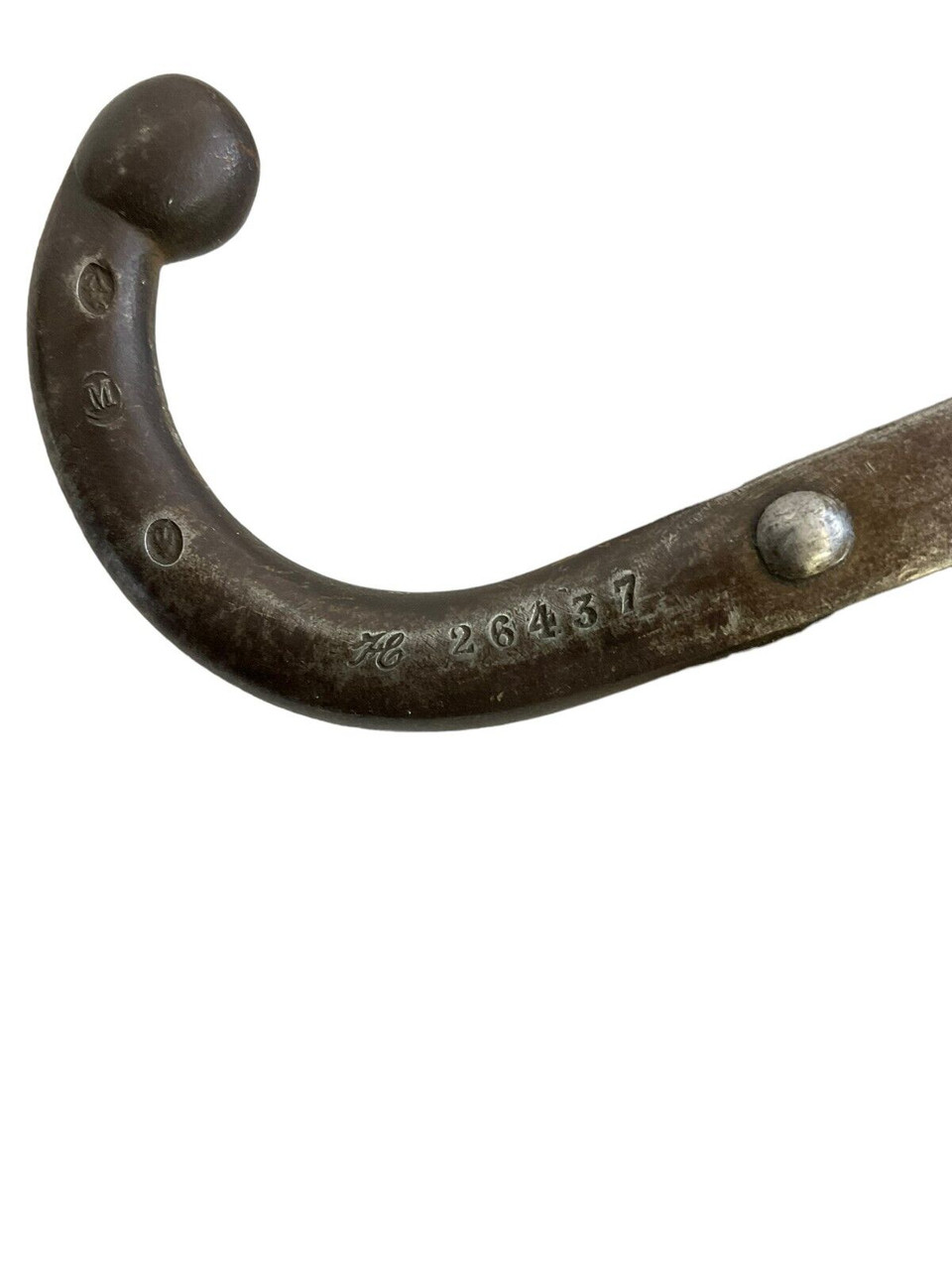 French Army Gras Bayo 1874 Dated Matching Numbers French Army Gras Bayo 1874 Dated Matching Numbers