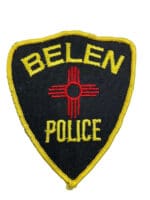 US Belen New Mexico Police Patch