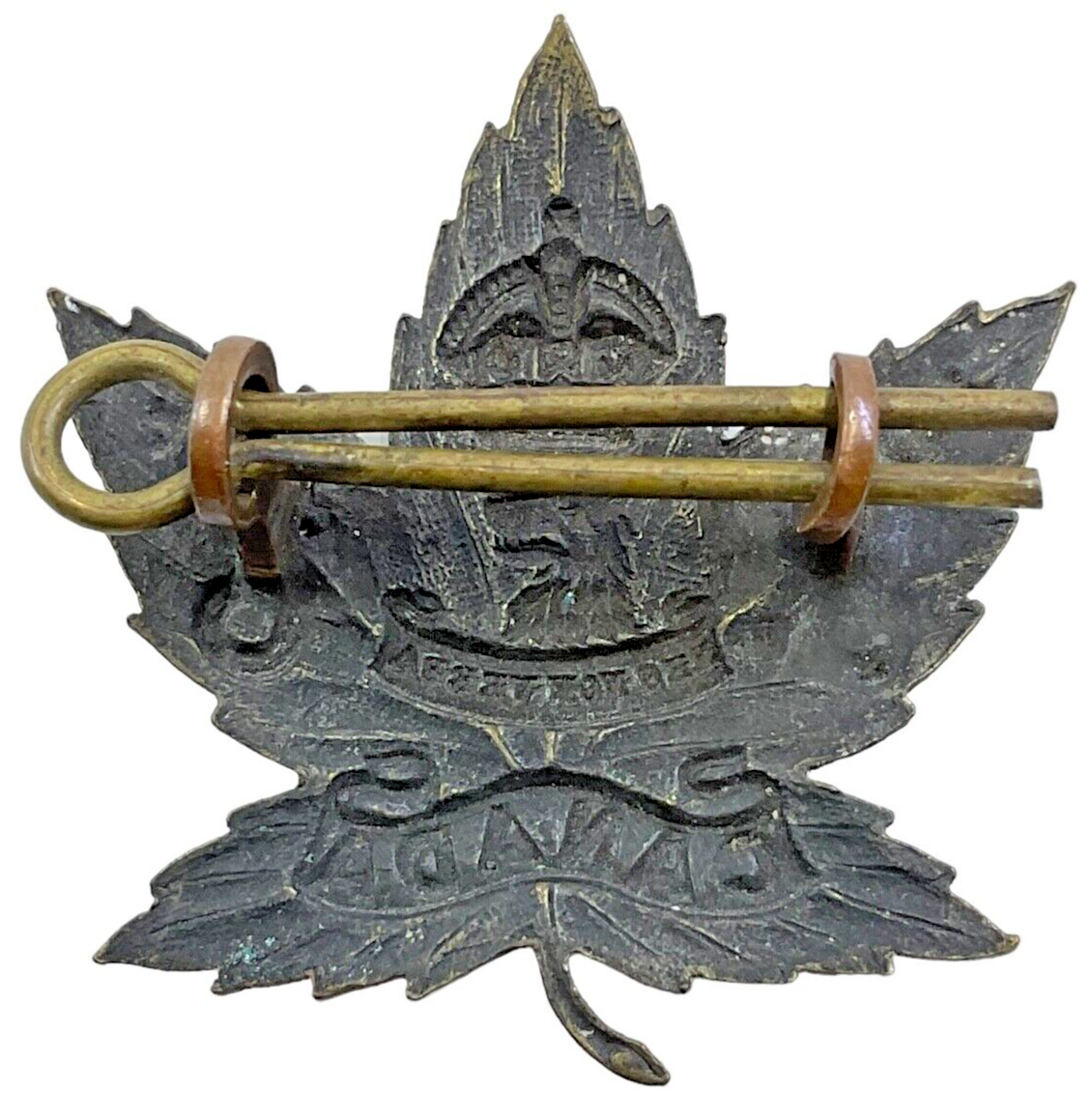 WW1 Canadian CEF 103rd Battalion Collars Insignia Single WW1 Canadian CEF 103rd Battalion Collars Insignia Single