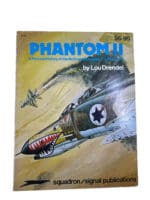 US USAF USN Vietnam Phantom 2 Squadron Signal Softcover Reference Book