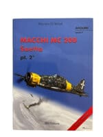 WW2 Italian Macchi MC 200 Saetta Aircraft Part 2 Soft Cover Reference Book