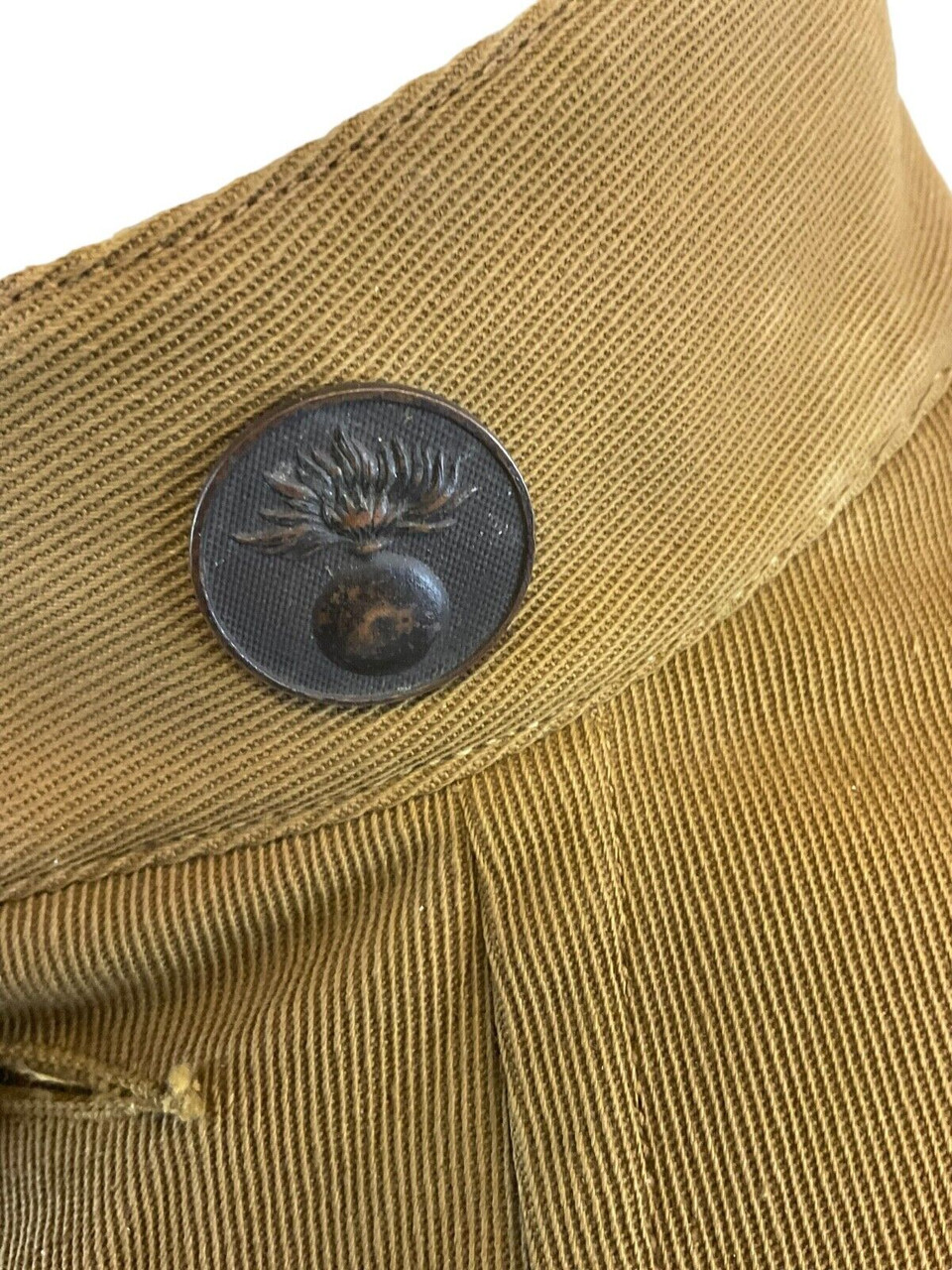 WW1 US AEF 2nd Army Sergeants Ordnance Corps Collar Uniform Tunic WW1 US AEF 2nd Army Sergeants Ordnance Corps Collar Uniform Tunic