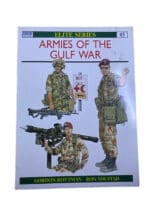 Armies of the Gulf War Osprey Elite Series No 45 Softcover Reference Book