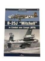 WW2 US USAAF B-25J Mitchell in Combat over Europe MTO Soft Cover Reference Book
