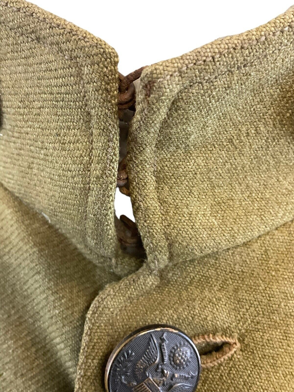 WW1 US AEF Advanced Sector Sergeant Medical Corps Collar Uniform Tunic WW1 US AEF Advanced Sector Sergeant Medical Corps Collar Uniform Tunic