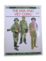 US Vietnam The NVA and Viet Cong Osprey Elite No 38 Softcover Reference Book