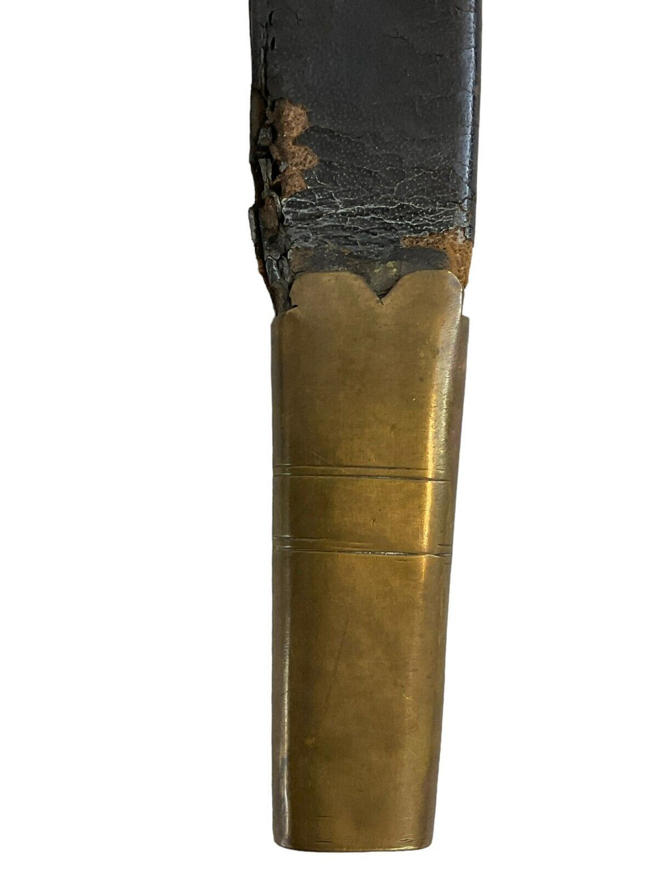 British Army Brunswick Bayonet with Scabbard RARE British Army Brunswick Bayonet with Scabbard RARE