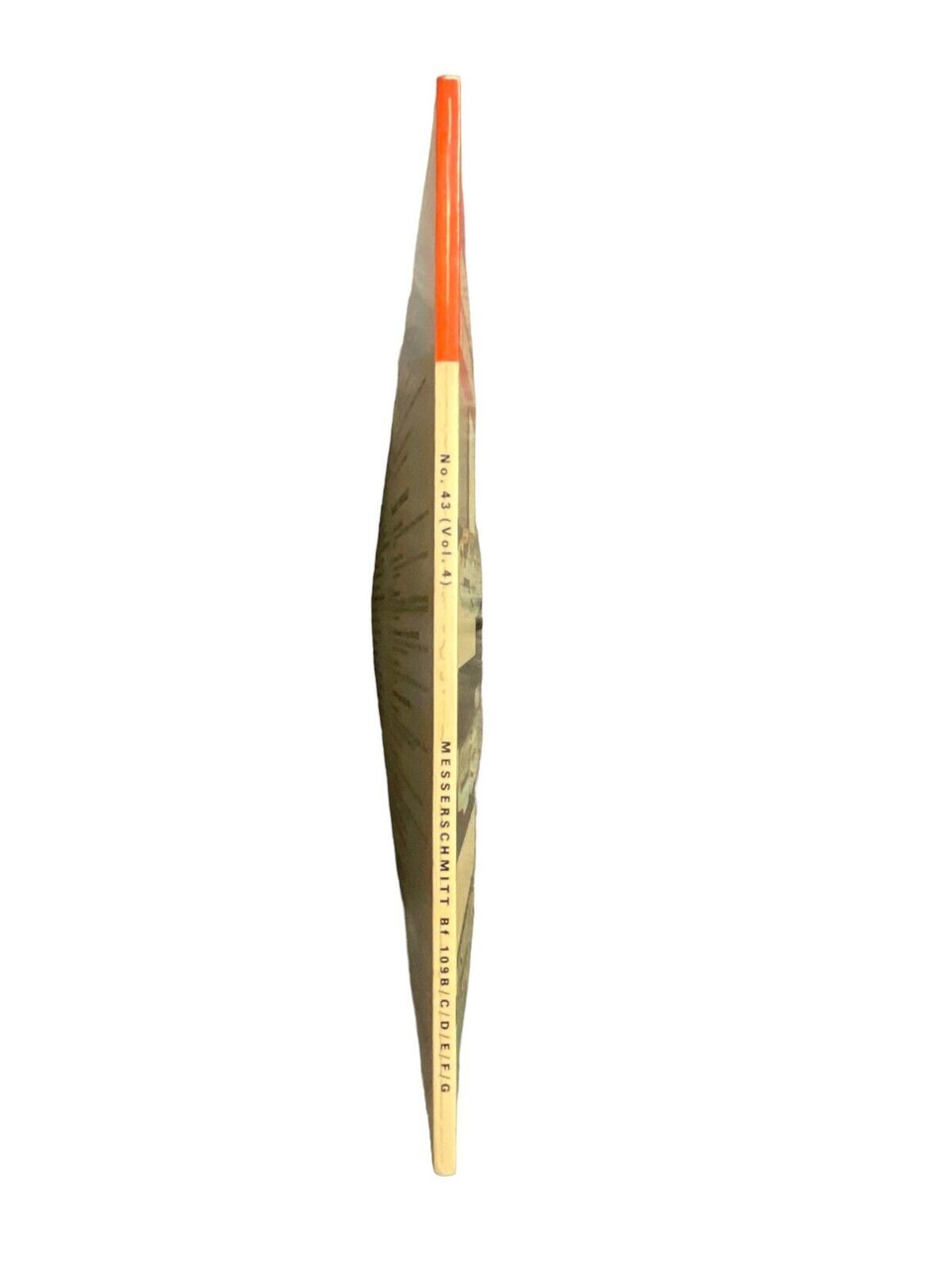 WW2 German Luftwaffe Messerschmitt BF109BCDEFG Aircam No 43 Vol 4 Reference Book WW2 German Luftwaffe Messerschmitt BF109BCDEFG Aircam No 43 Vol 4 Reference Book