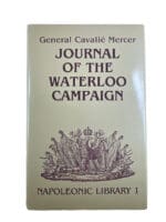 British French Journal of the Waterloo Campaign Library 1 HC Reference Book