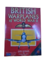 WW2 British RAF FAA Warplanes of World War 2 1939 to 45 Hardcover Reference Book