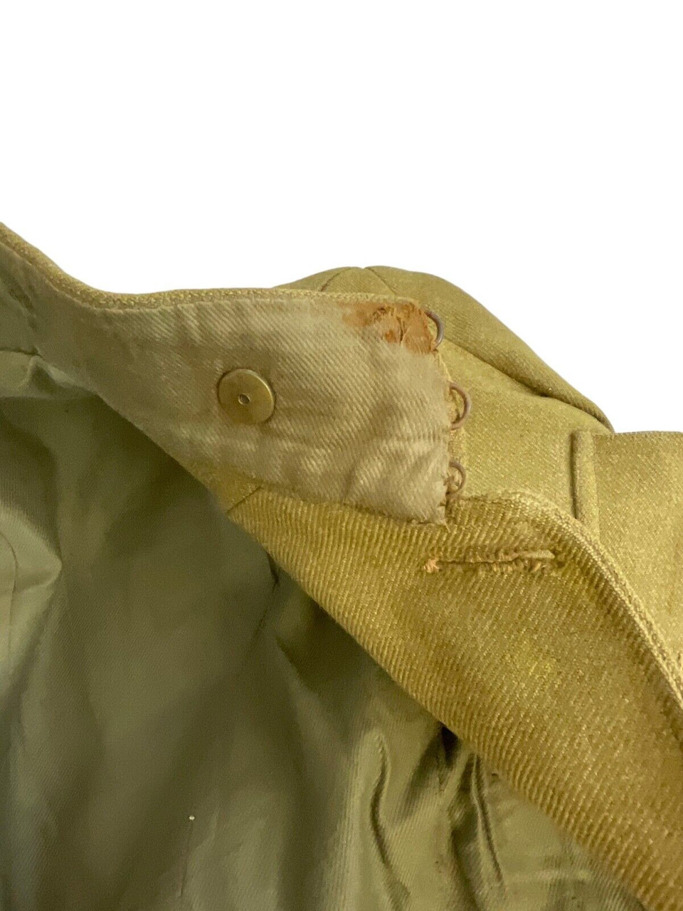 WW1 US AEF Advanced Sector Sergeant Medical Corps Collar Uniform Tunic WW1 US AEF Advanced Sector Sergeant Medical Corps Collar Uniform Tunic