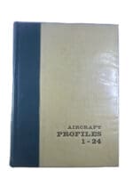 WW1 WW2 US British German Aircraft Profiles Nos 1 to 24 HC Reference Book