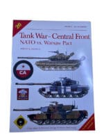 Tank War Central Front NATO vs Warsaw Project Osprey Elite No 26 Reference Book