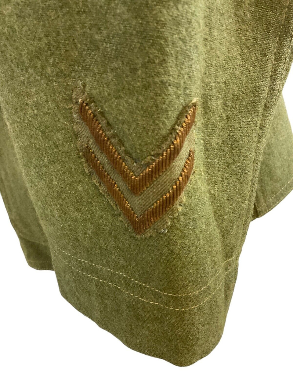 WW1 US AEF District of Paris Medical Corps Collar Uniform Tunic Named UK Made WW1 US AEF District of Paris Medical Corps Collar Uniform Tunic Named UK Made