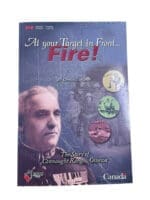 Canadian Forces At Your Target in Front Fire Connaught Rangers Reference Book