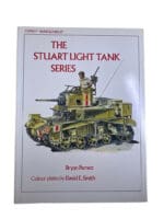 WW2 US Stuart Light Tank Series Osprey Soft Cover Reference Book