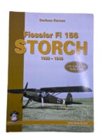 WW2 German Luftwaffe Fiesler Fi 156 Storch 1938-1945 Soft Cover Reference Book