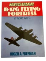 WW2 US USAAF Combat Profile B-17G Flying Fortress Soft Cover Reference Book