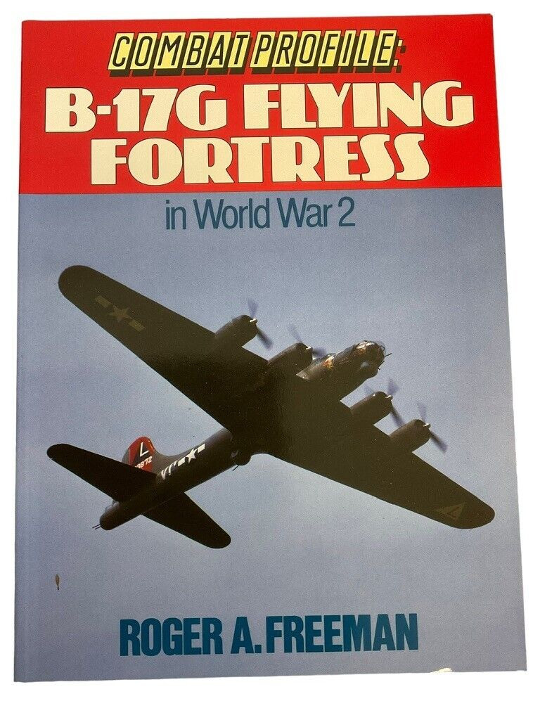 WW2 US USAAF Combat Profile B-17G Flying Fortress Soft Cover Reference Book WW2 US USAAF Combat Profile B-17G Flying Fortress Soft Cover Reference Book