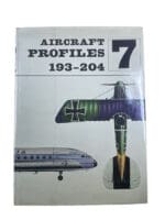 WW1 WW2 US British German Aircraft Profiles 7 Nos 193 to 204 HC Reference Book
