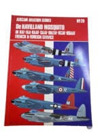 WW2 British RAF De Havilland Mosquito Aircam Aviation No 28 SC Reference Book WW2 British RAF De Havilland Mosquito Aircam Aviation No 28 SC Reference Book