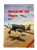WW2 Italian Air Force Macchi MC 202 Folgore Part 1 Soft Cover Reference Book