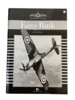 WW2 British RAF Fairey Battle Aviation Guide Soft Cover Reference Book