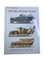WW2 German SdKfz 251 Half Track Osprey SC Reference Book