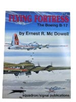 WW2 US USAAF Flying Fortress The Boeing B-17 Squadron Signal SC Reference Book