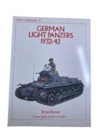 WW2 German Light Panzers 1932-42 Osprey SC Reference Book