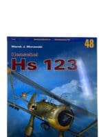 WW2 German Luftwaffe Henschel HS 123 Soft Cover Reference Book